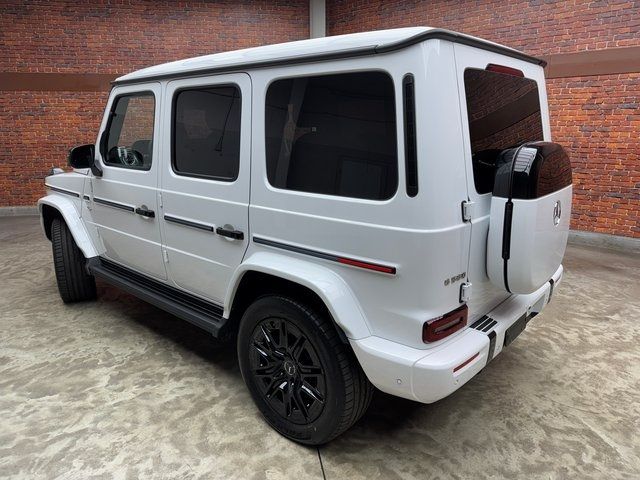 2025 Mercedes-Benz G-Class G 580e