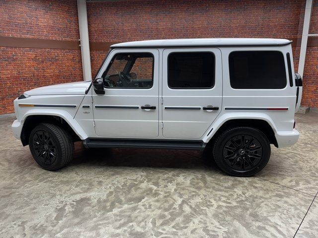 2025 Mercedes-Benz G-Class G 580e