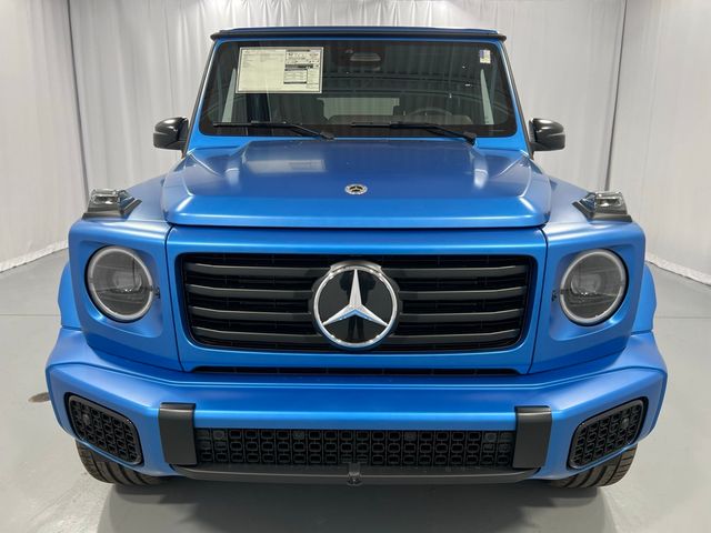 2025 Mercedes-Benz G-Class G 580e