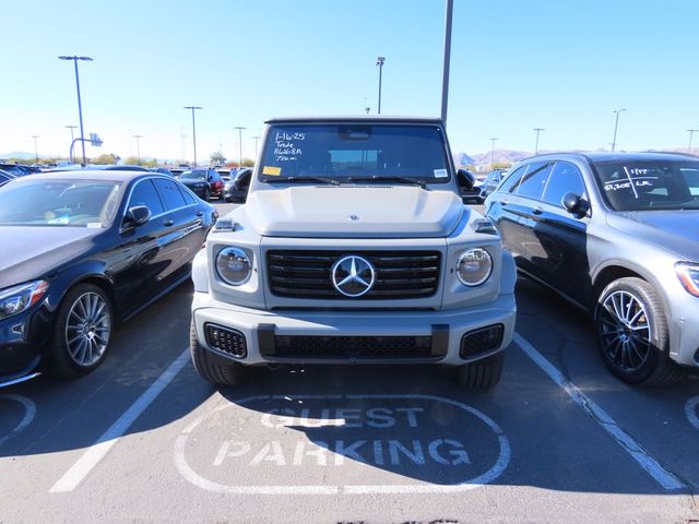 2025 Mercedes-Benz G-Class G 580e