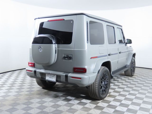 2025 Mercedes-Benz G-Class G 580e