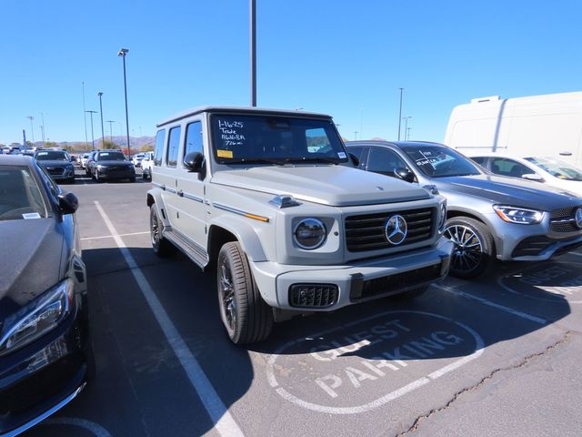 2025 Mercedes-Benz G-Class G 580e