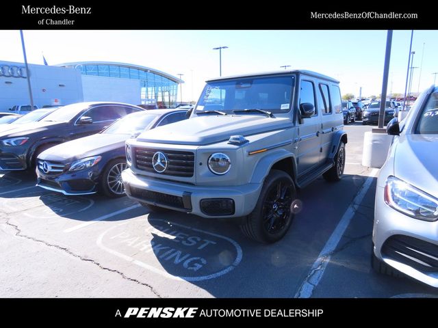 2025 Mercedes-Benz G-Class G 580e