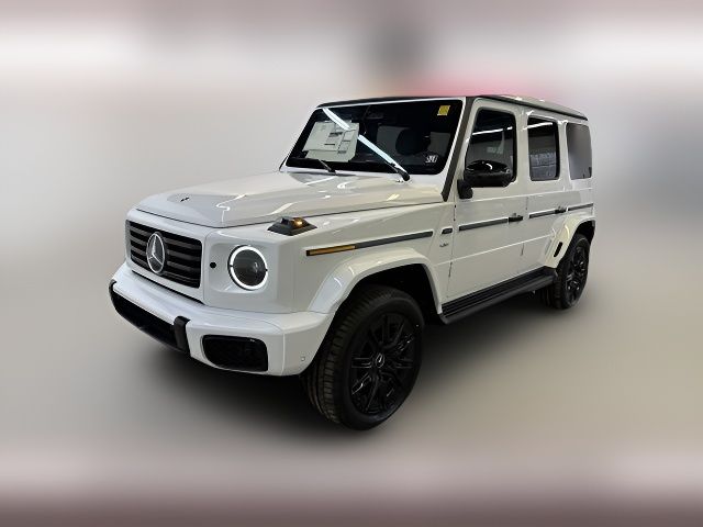 2025 Mercedes-Benz G-Class G 580e