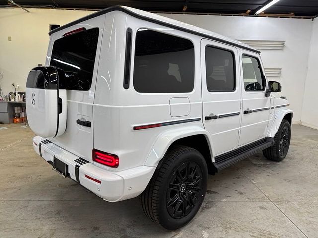 2025 Mercedes-Benz G-Class G 580e