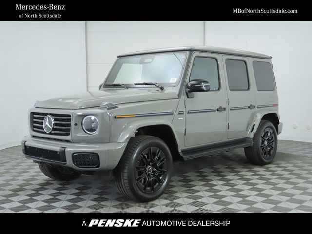 2025 Mercedes-Benz G-Class G 580e