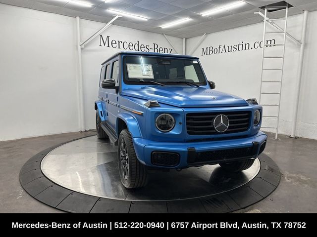 2025 Mercedes-Benz G-Class G 580e