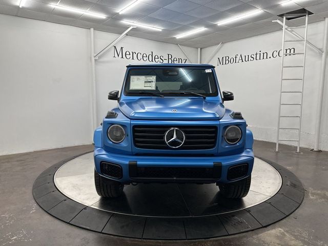 2025 Mercedes-Benz G-Class G 580e