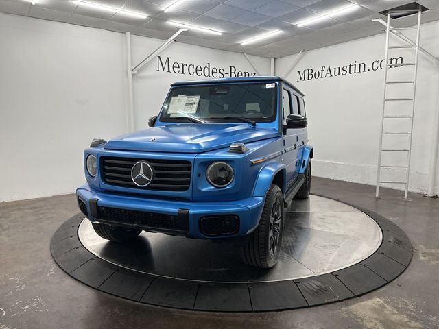 2025 Mercedes-Benz G-Class G 580e