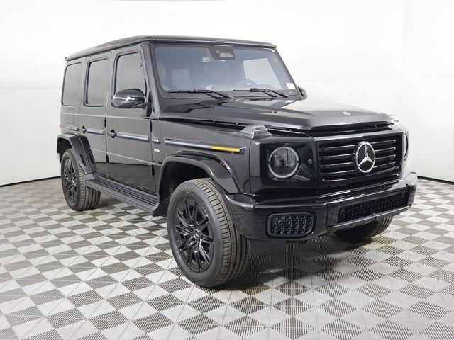 2025 Mercedes-Benz G-Class G 580e