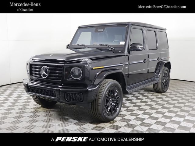 2025 Mercedes-Benz G-Class G 580e