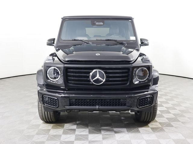 2025 Mercedes-Benz G-Class G 580e