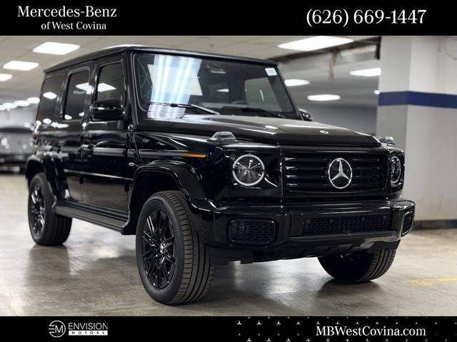 2025 Mercedes-Benz G-Class G 580e