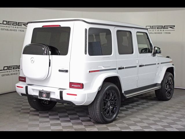 2025 Mercedes-Benz G-Class G 580e