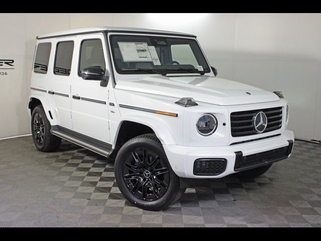 2025 Mercedes-Benz G-Class G 580e