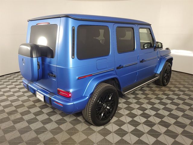 2025 Mercedes-Benz G-Class G 580e