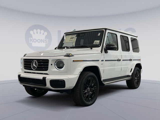 2025 Mercedes-Benz G-Class G 580e