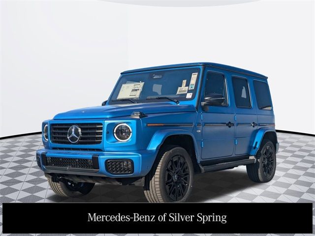 2025 Mercedes-Benz G-Class G 580e