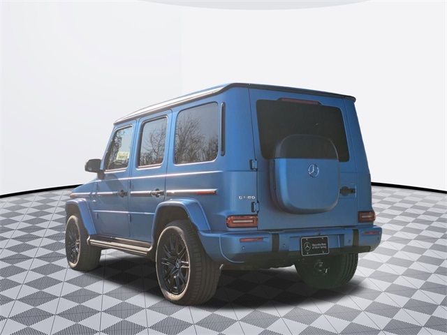 2025 Mercedes-Benz G-Class G 580e