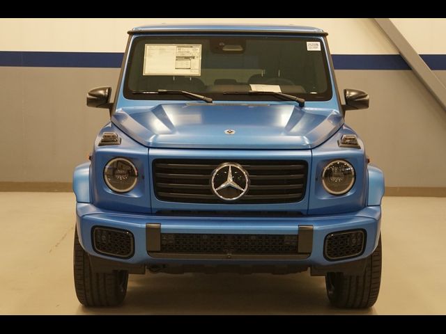 2025 Mercedes-Benz G-Class G 580e