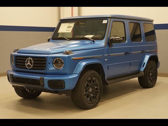 2025 Mercedes-Benz G-Class G 580e