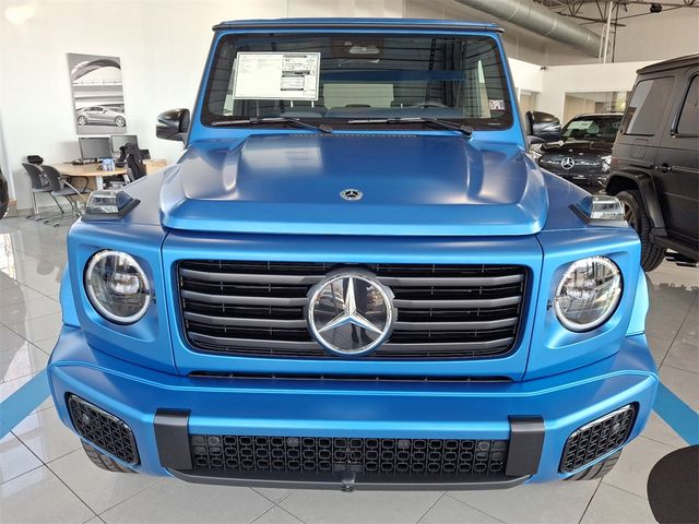 2025 Mercedes-Benz G-Class G 580e