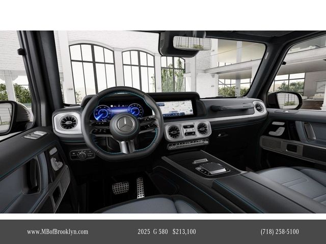 2025 Mercedes-Benz G-Class G 580e