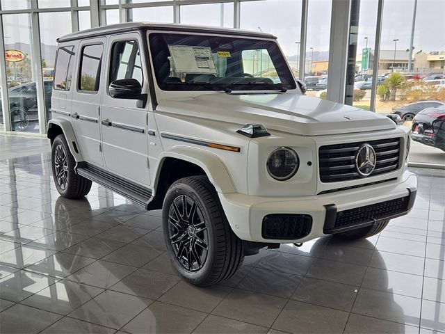 2025 Mercedes-Benz G-Class G 580e