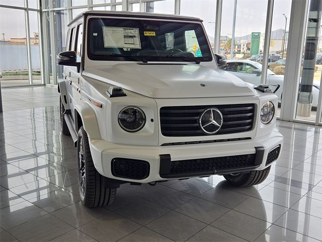 2025 Mercedes-Benz G-Class G 580e