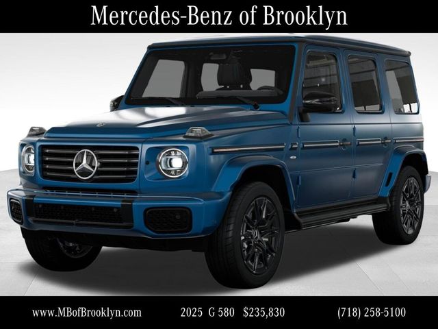 2025 Mercedes-Benz G-Class G 580e