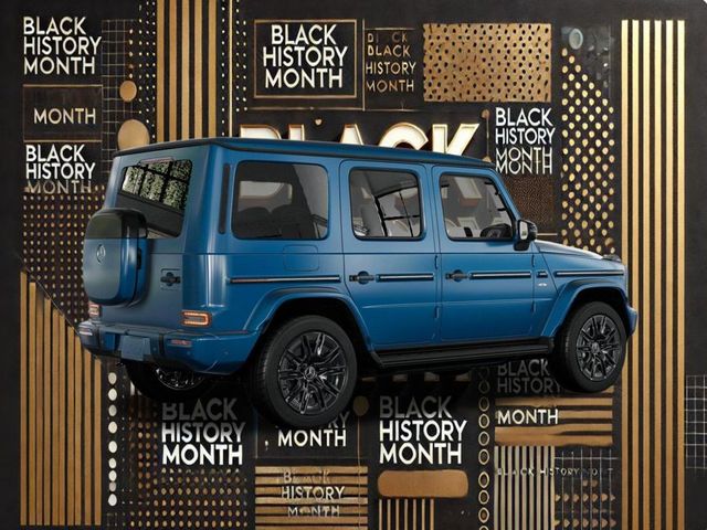 2025 Mercedes-Benz G-Class G 580e