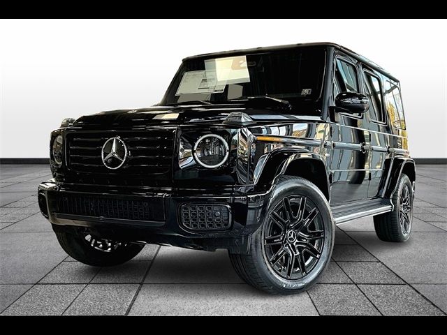 2025 Mercedes-Benz G-Class G 580e