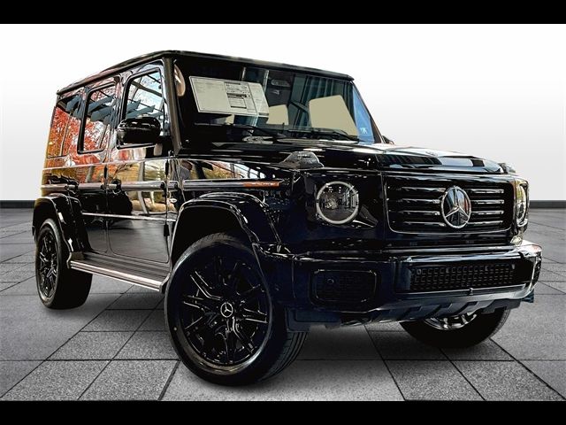 2025 Mercedes-Benz G-Class G 580e