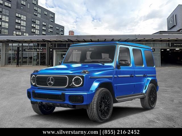 2025 Mercedes-Benz G-Class G 580e