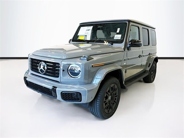 2025 Mercedes-Benz G-Class G 580e