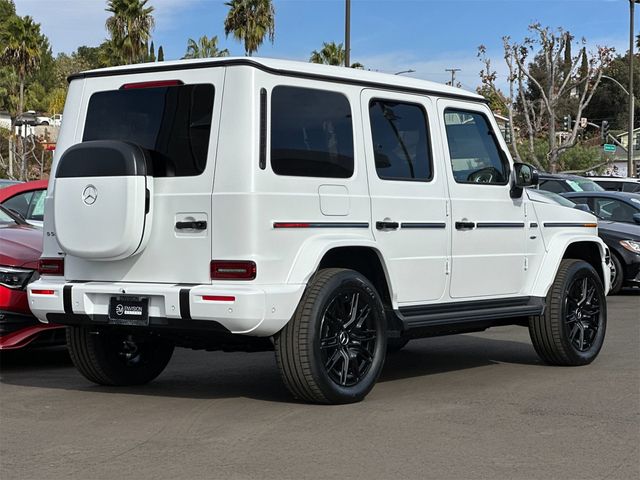 2025 Mercedes-Benz G-Class G 580e