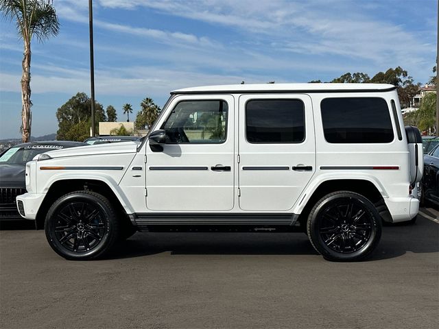 2025 Mercedes-Benz G-Class G 580e