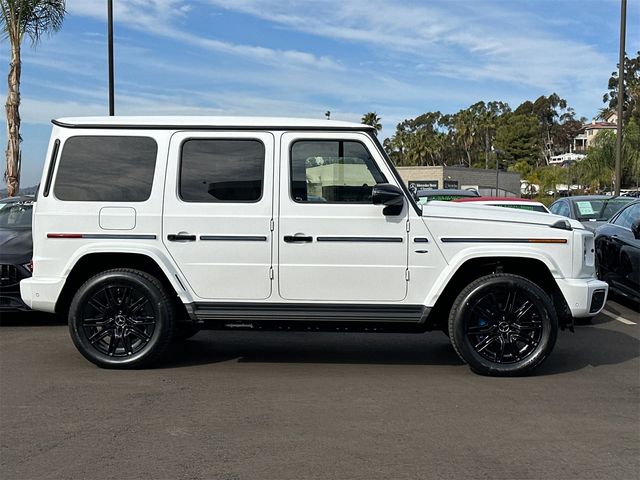 2025 Mercedes-Benz G-Class G 580e