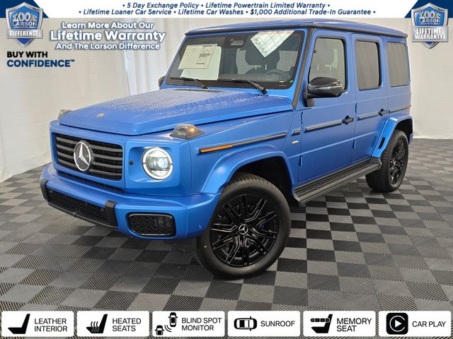 2025 Mercedes-Benz G-Class G 580e