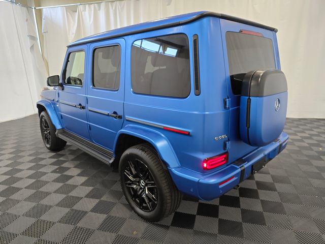 2025 Mercedes-Benz G-Class G 580e