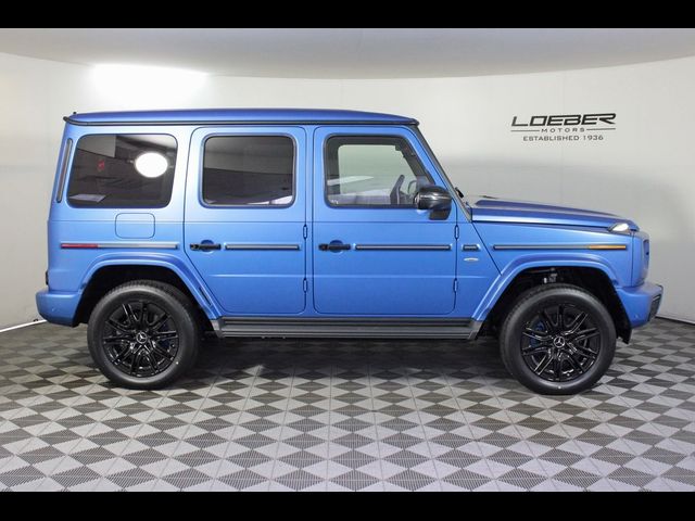 2025 Mercedes-Benz G-Class G 580e