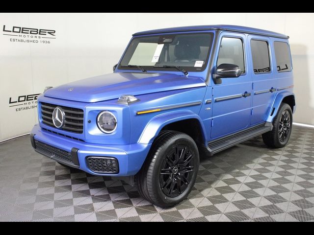 2025 Mercedes-Benz G-Class G 580e