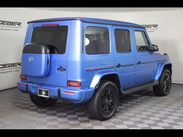 2025 Mercedes-Benz G-Class G 580e