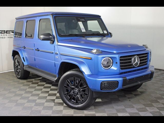 2025 Mercedes-Benz G-Class G 580e