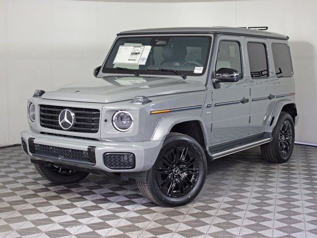 2025 Mercedes-Benz G-Class G 580e