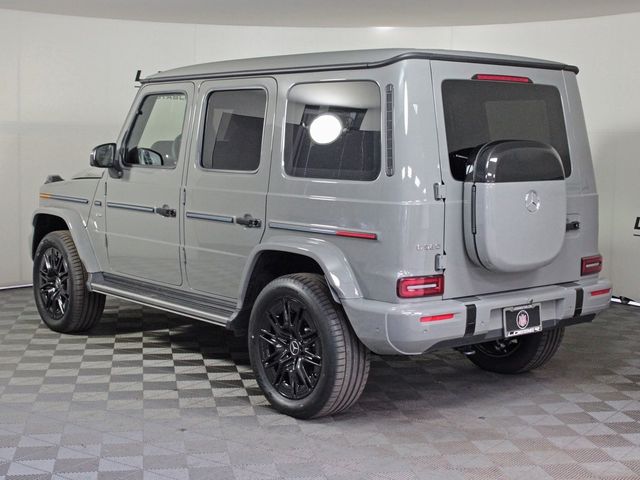 2025 Mercedes-Benz G-Class G 580e