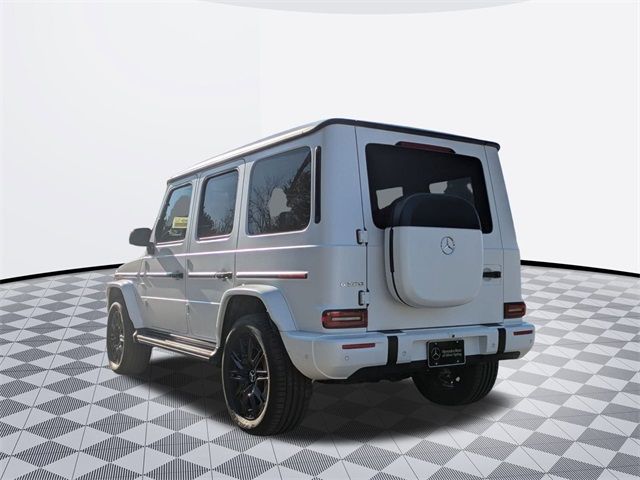 2025 Mercedes-Benz G-Class G 580e