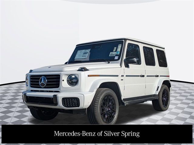 2025 Mercedes-Benz G-Class G 580e