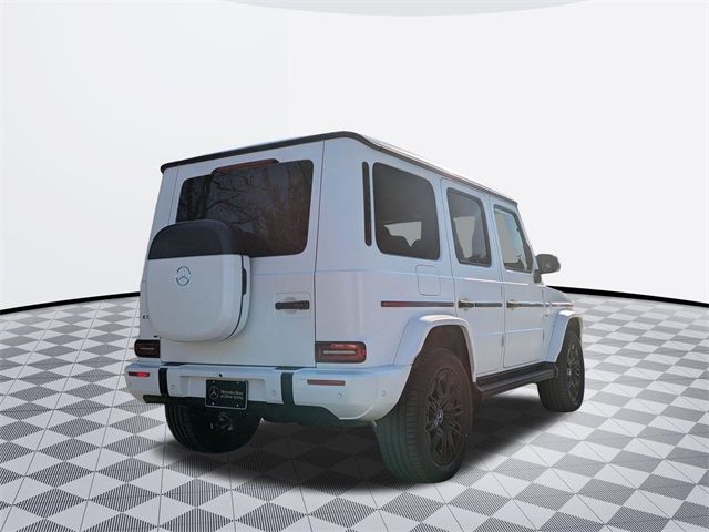 2025 Mercedes-Benz G-Class G 580e