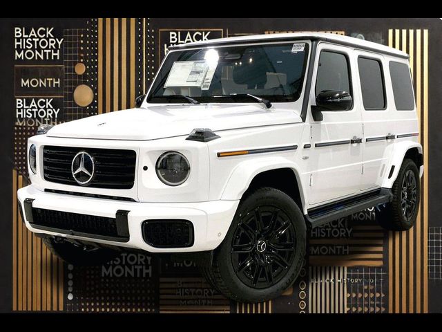 2025 Mercedes-Benz G-Class G 580e